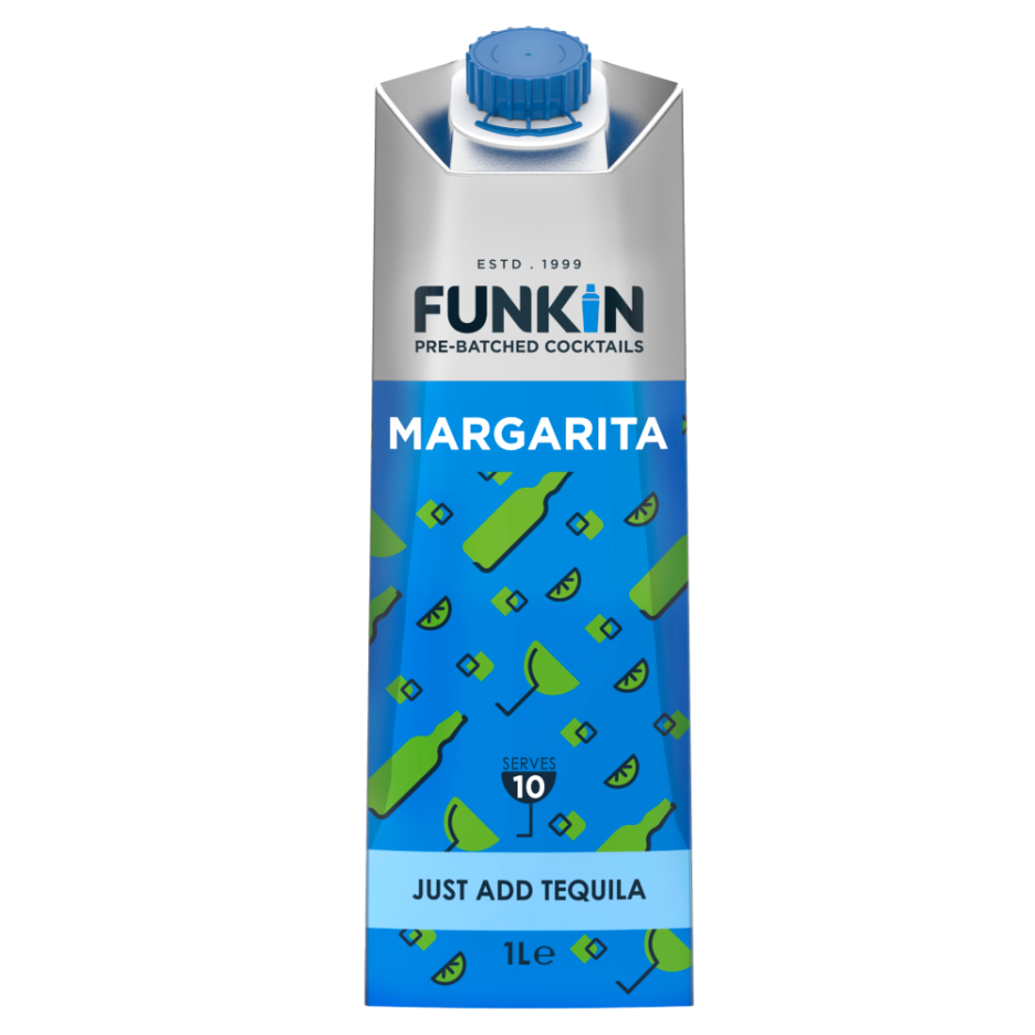 Funkin Margarita Cocktail Mixer 1Ltr