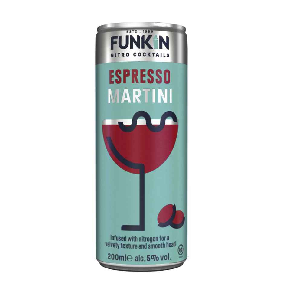 Funkin Nitro Espresso Martini 200ml Can