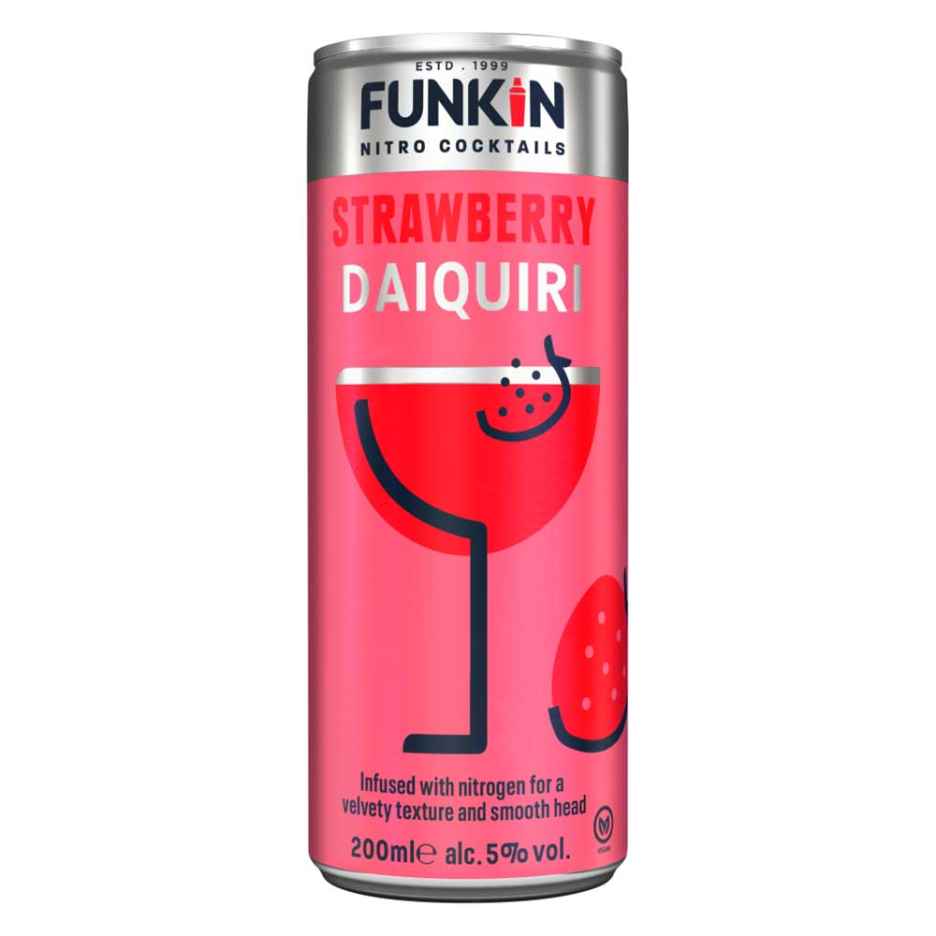 Funkin Nitro Strawberry Daiquiri 200ml Can