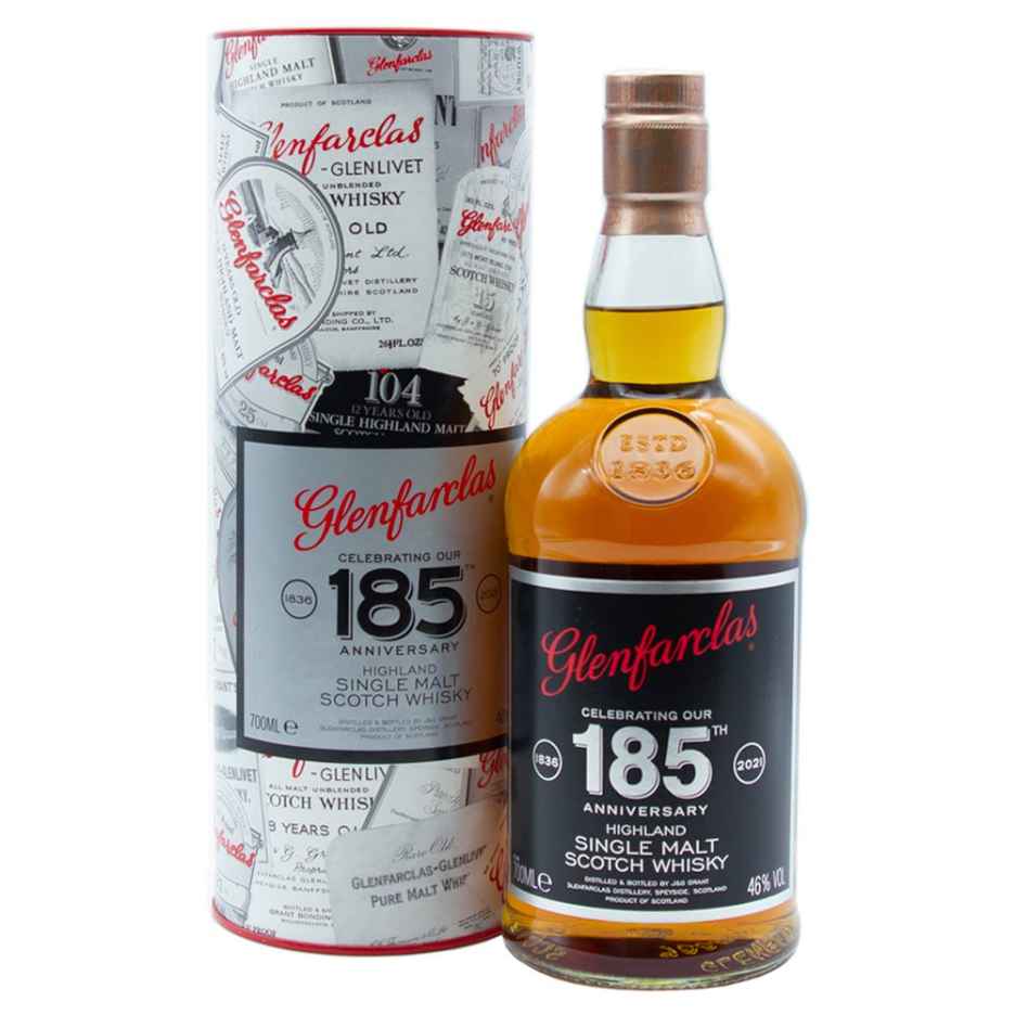 Glenfarlcas 185th Anniversary Whisky 70cl