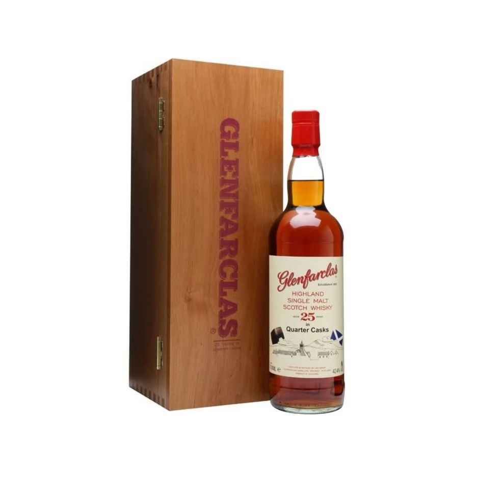 Glenfarclas 25 yr Quarter Cask Speyside Single Malt Scotch Whisky 70cl 42.4%