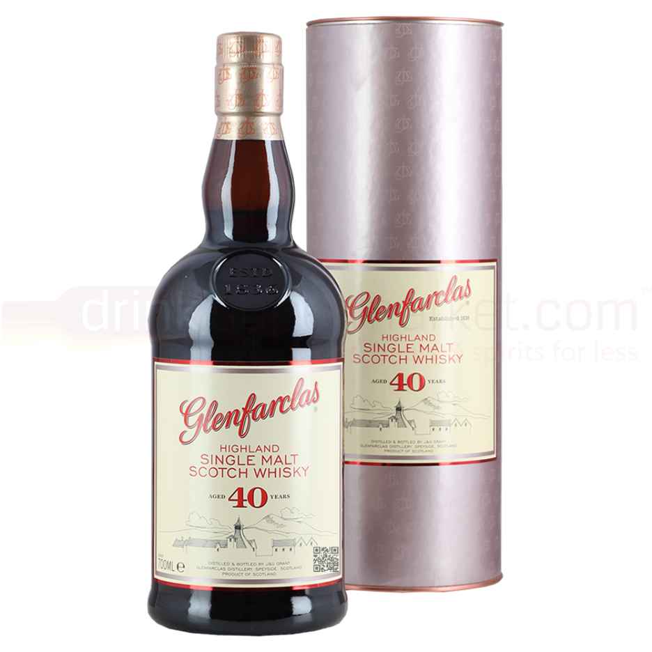 Glenfarclas 40 yo Speyside Single Malt Scotch Whisky 70cl