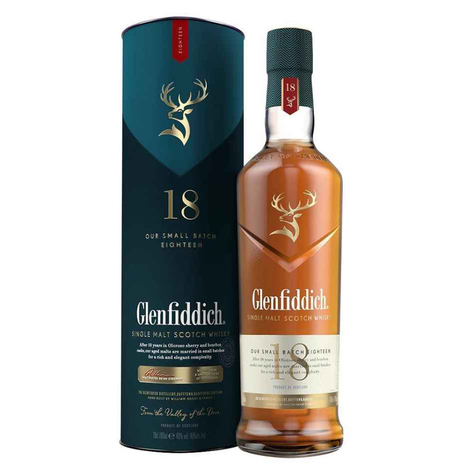 Glenfiddich 18 Year Whisky 70cl
