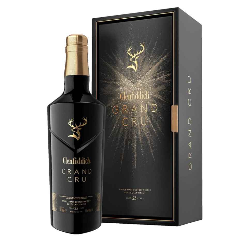 Glenfiddich 23 Year Grand Cru Whisky 70cl