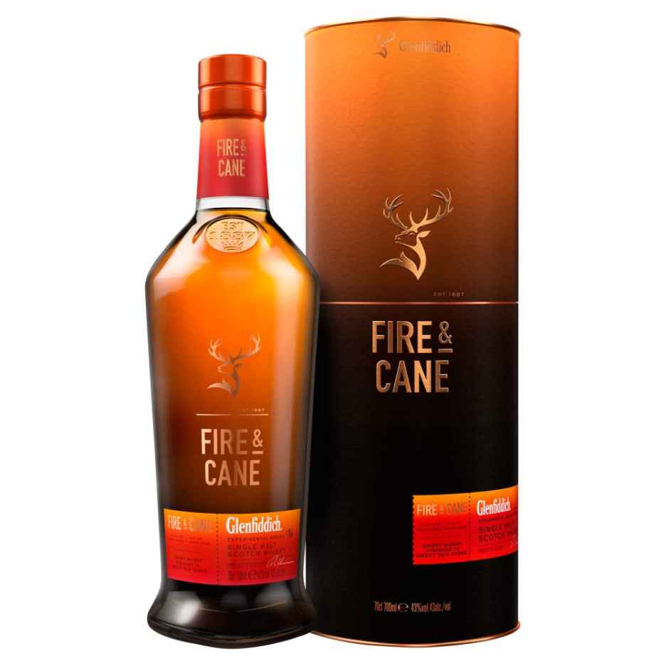 Glenfiddich Fire and Cane Experimental Whisky 70cl