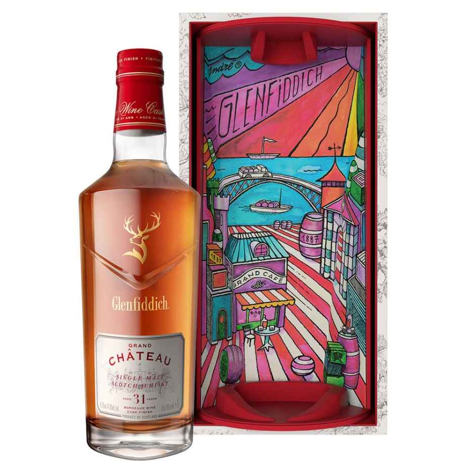 Glenfiddich Grand Chateau 31 Year Whisky 70cl