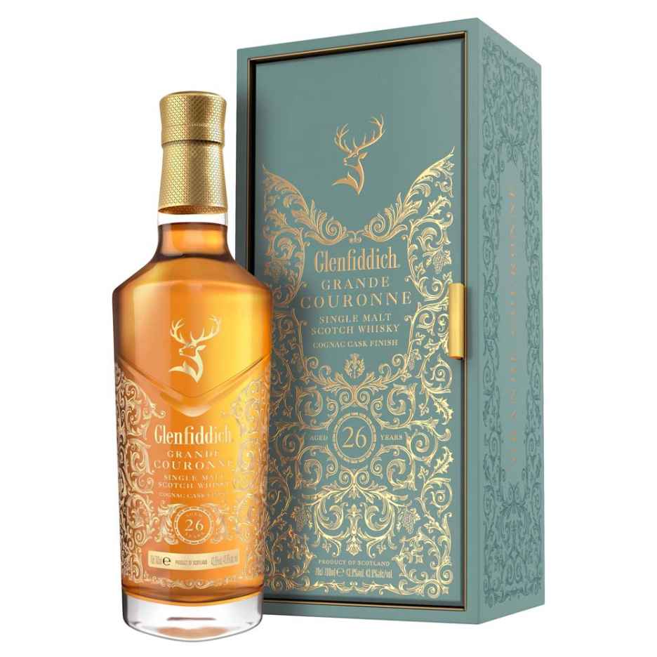 Glenfiddich Grande Couronne 26 Year Whisky 70cl