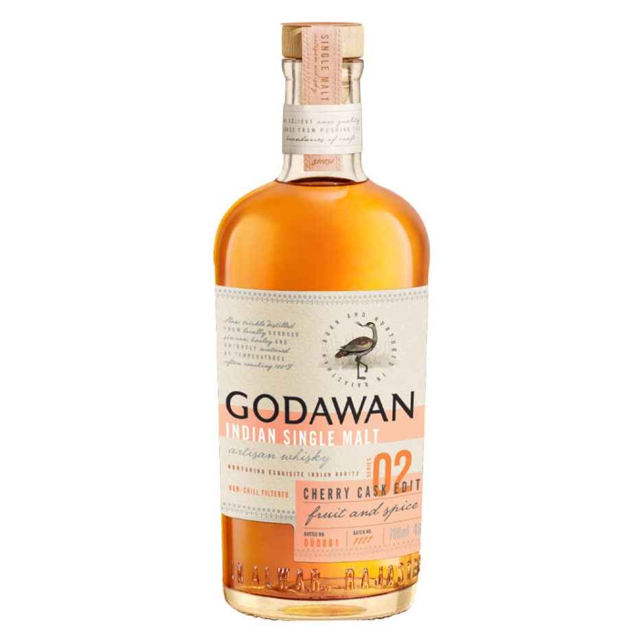 Godawan Series 2 Fruit & Spice Whisky 70cl