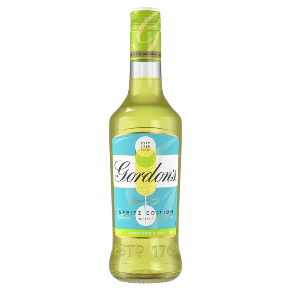 Gordon's Lime & Elderflower Spritz Edition 50cl