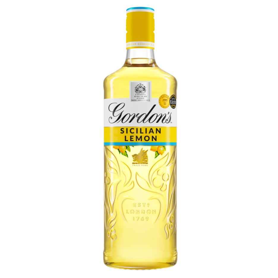 Gordon's Sicilian Lemon Gin 1Ltr