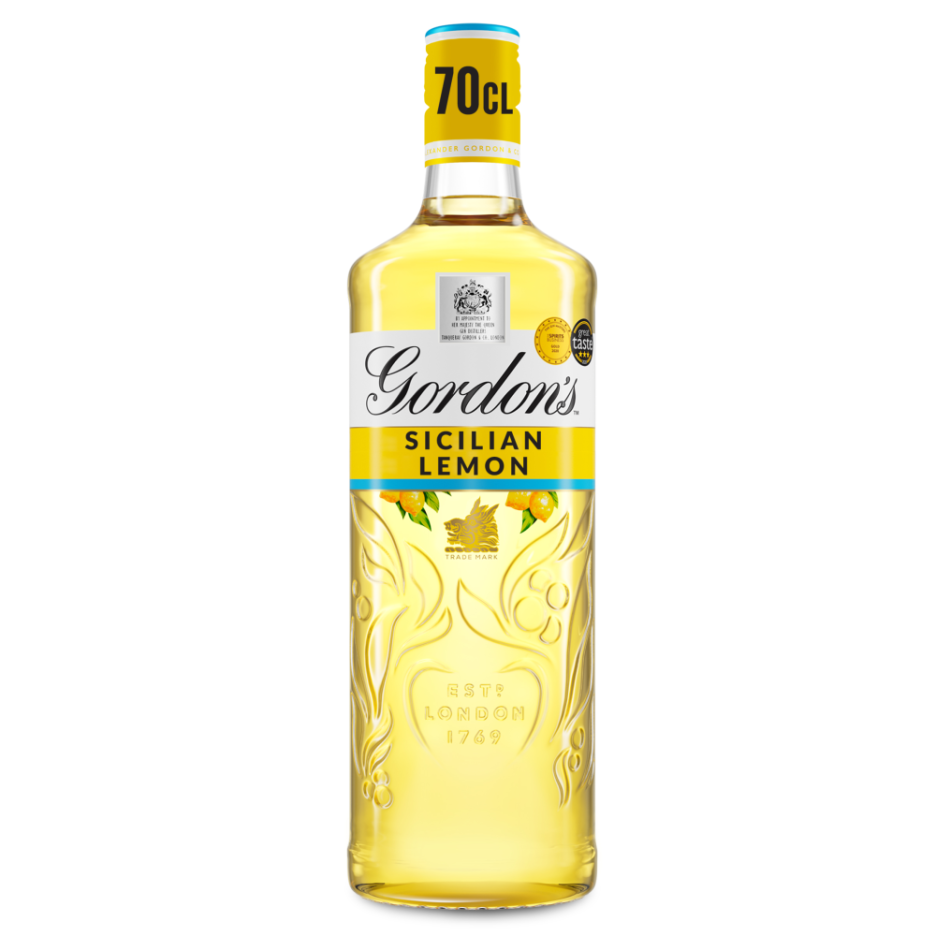 Gordon's Sicilian Lemon Gin 70cl