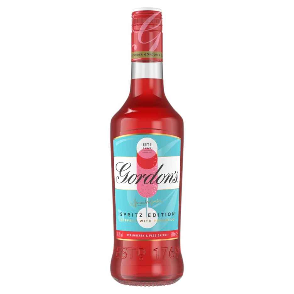 Gordon's Strawberry & Passion Fruit Spritz Edition 50cl