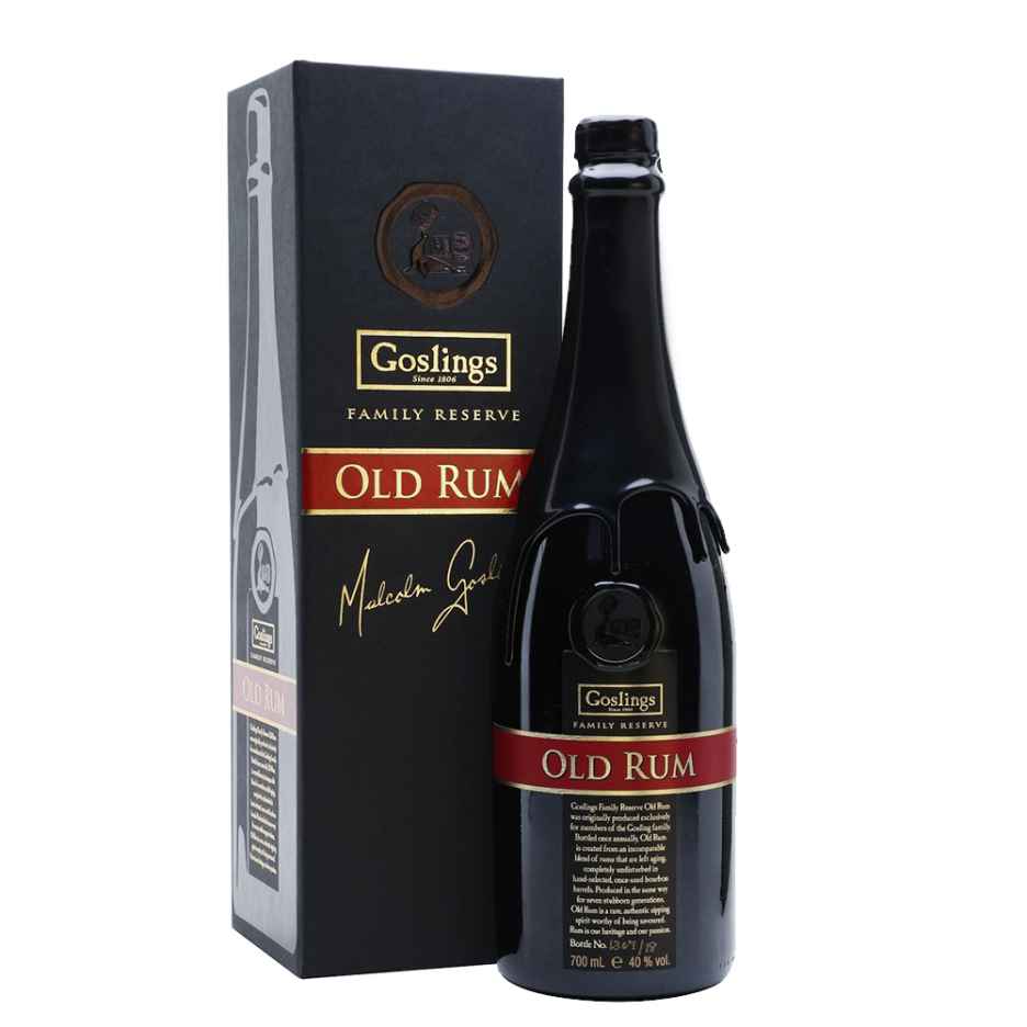 Goslings Family Reserve Bermuda Blended Dark Rum 75cl