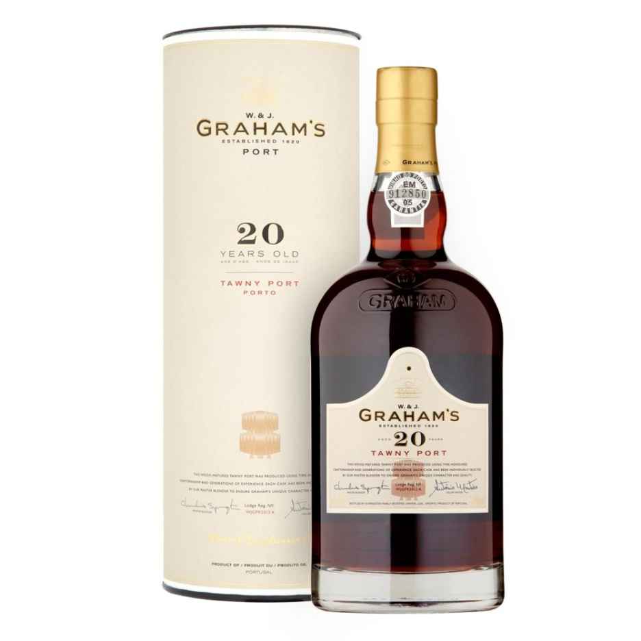 Graham's 20yo Tawny Port 75cl