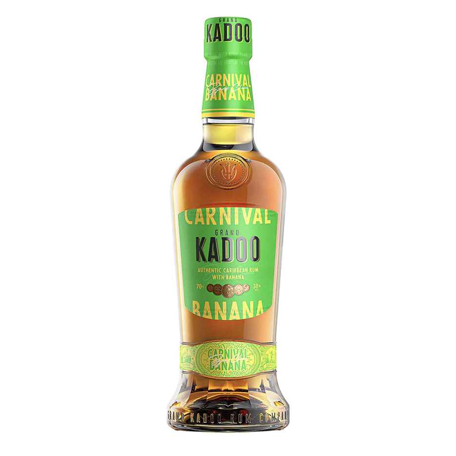 Grand Kadoo Carnival Banana Rum 70cl