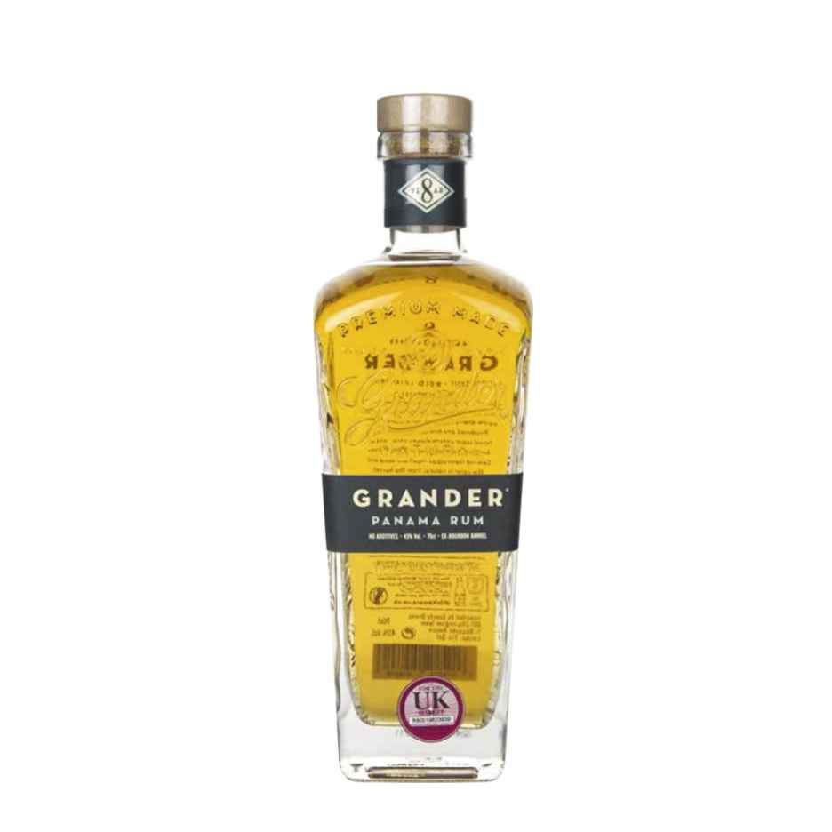 Grander 8 Year Rum 70cl