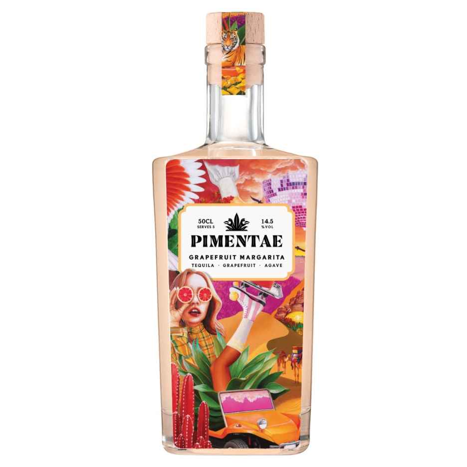 Pimentae Grapefruit Margarita 50cl