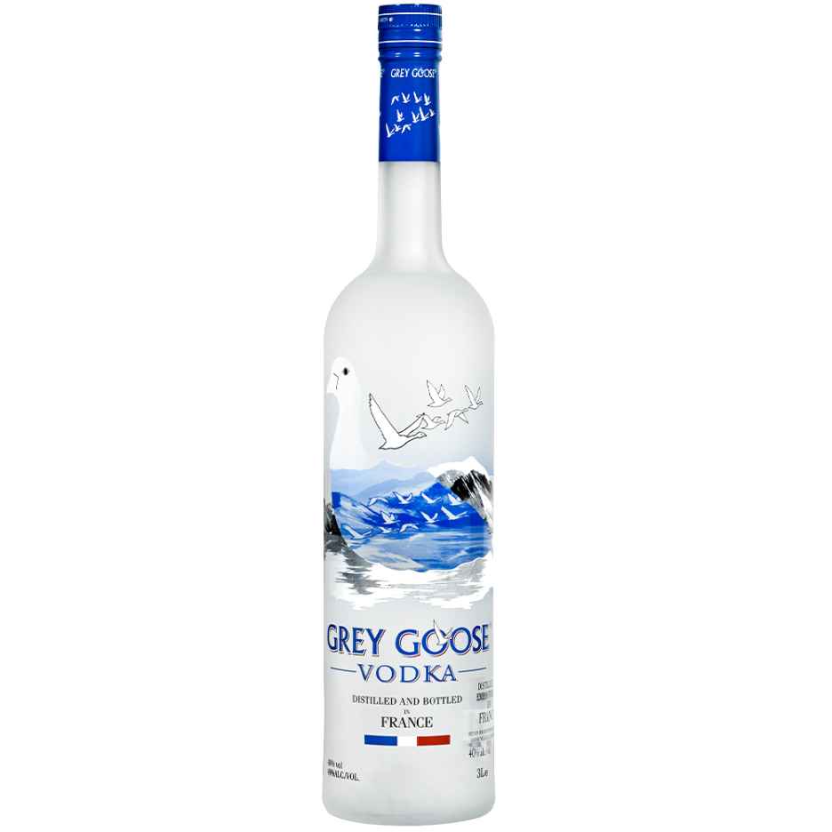 Grey Goose Vodka 3Ltr Jeroboam 