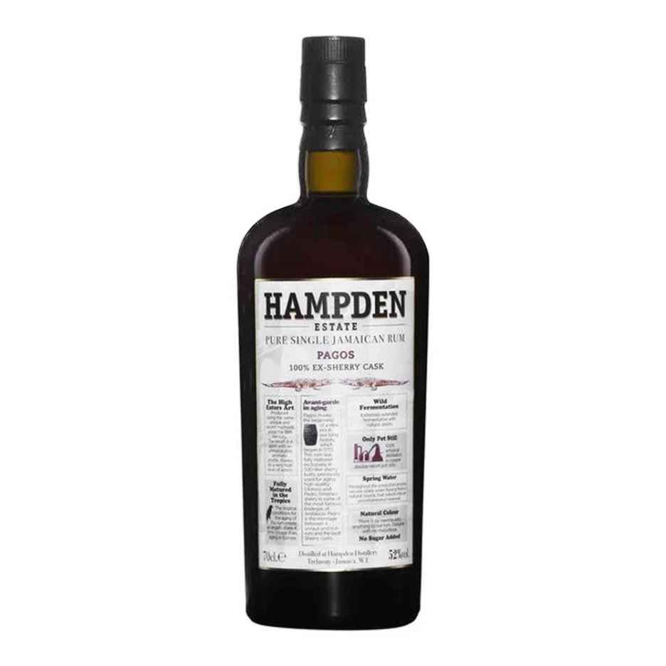 Hampden Estate Pagos Sherry Cask Rum 70cl