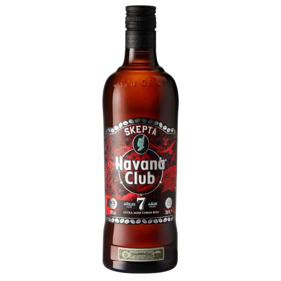 Havana Club Anejo 7 Year Rum 70cl Skepta Edition 2.0