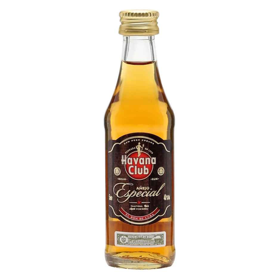 Havana Club Anejo Especial Rum 5cl Miniature