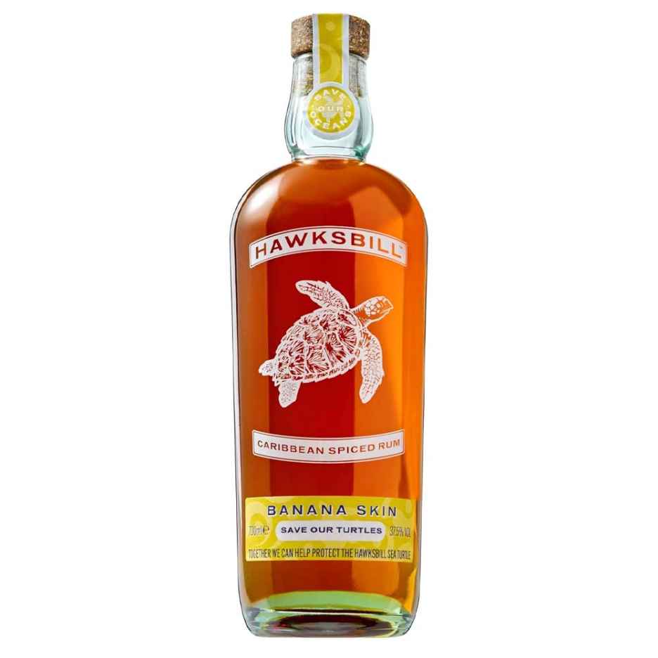 Hawksbill Banana Peel Rum 70cl