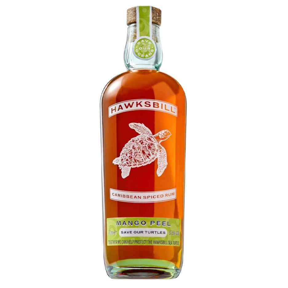 Hawksbill Mango Peel Rum 70cl