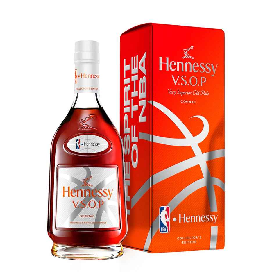 Hennessy Privilege V.S.O.P Cognac 70cl NBA Collector Edition Gift Box
