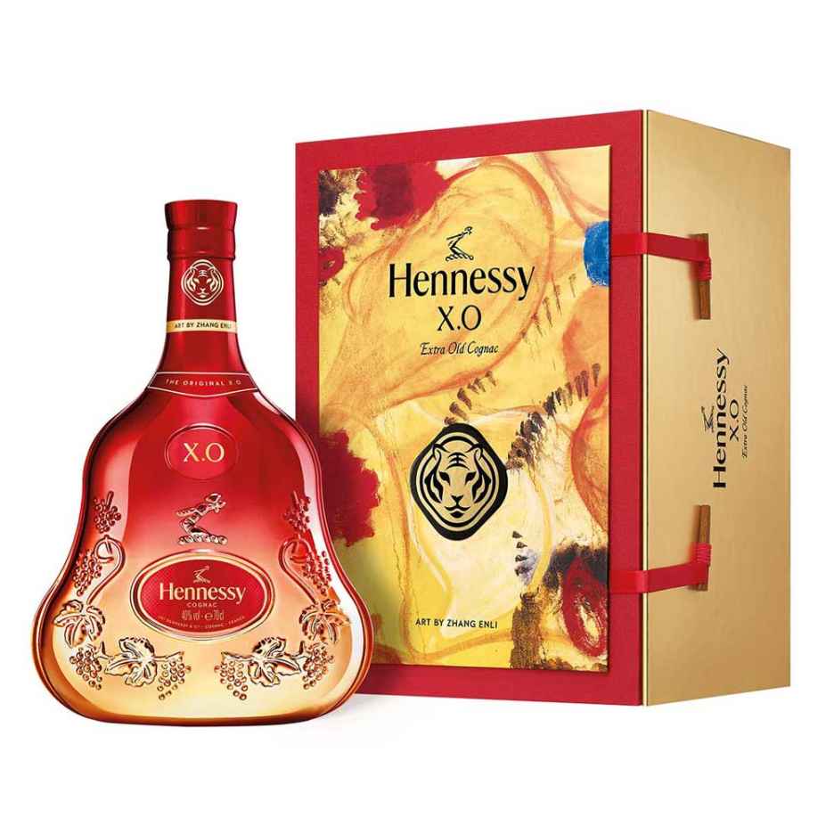 Hennessy XO Cognac 70cl Year Of The Tiger 