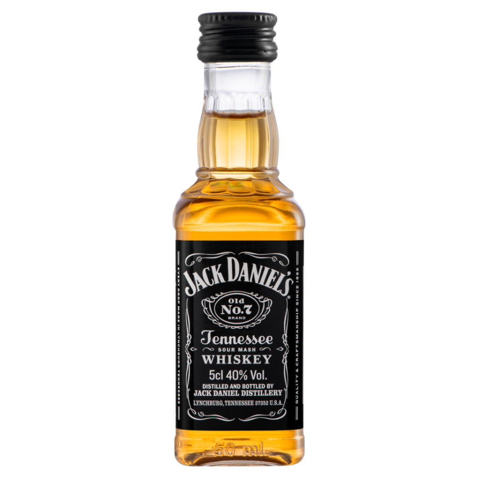 Jack Daniel's Old No 7 Whiskey 5cl Miniature