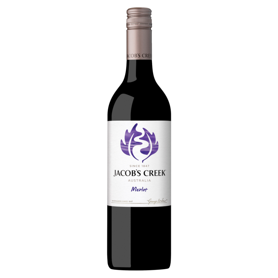 Jacobs Creek Classic Merlot Red Wine 75cl
