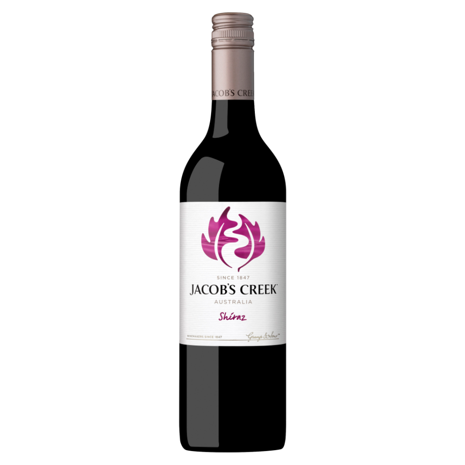 Jacobs Creek Classic Shiraz Red Wine 75cl