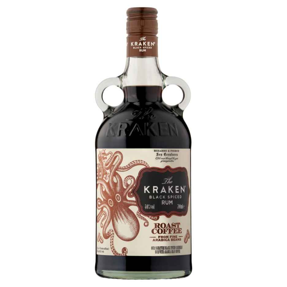 Kraken Black Roast Coffee Spiced Rum 70cl