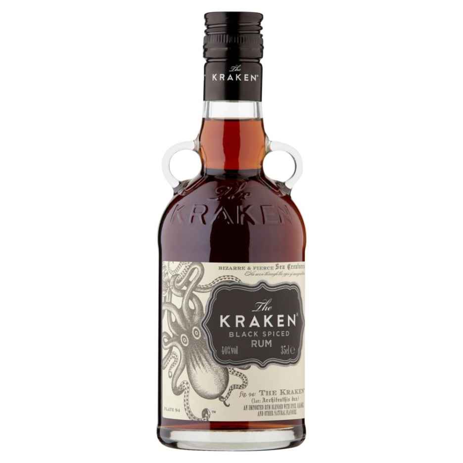 Kraken Black Spiced Rum 35cl