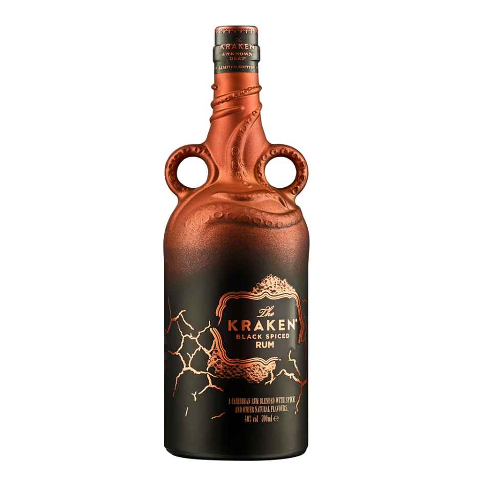 Kraken Black Spiced Rum 70cl Copper Scar Limited Edition
