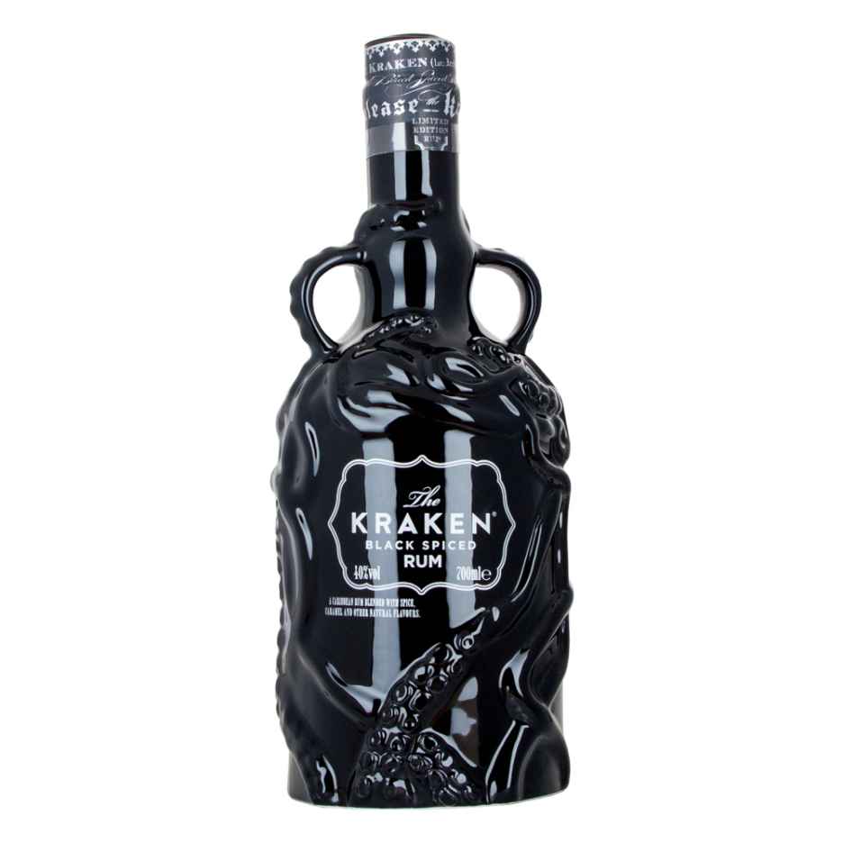 Kraken Black Spiced Rum 70cl Limited Edition Ceramic Bottle