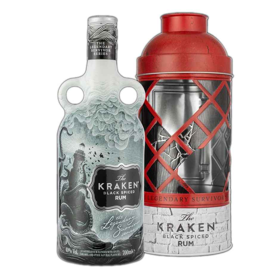 Kraken Black Spiced Rum 70cl The Lighthouse Keeper
