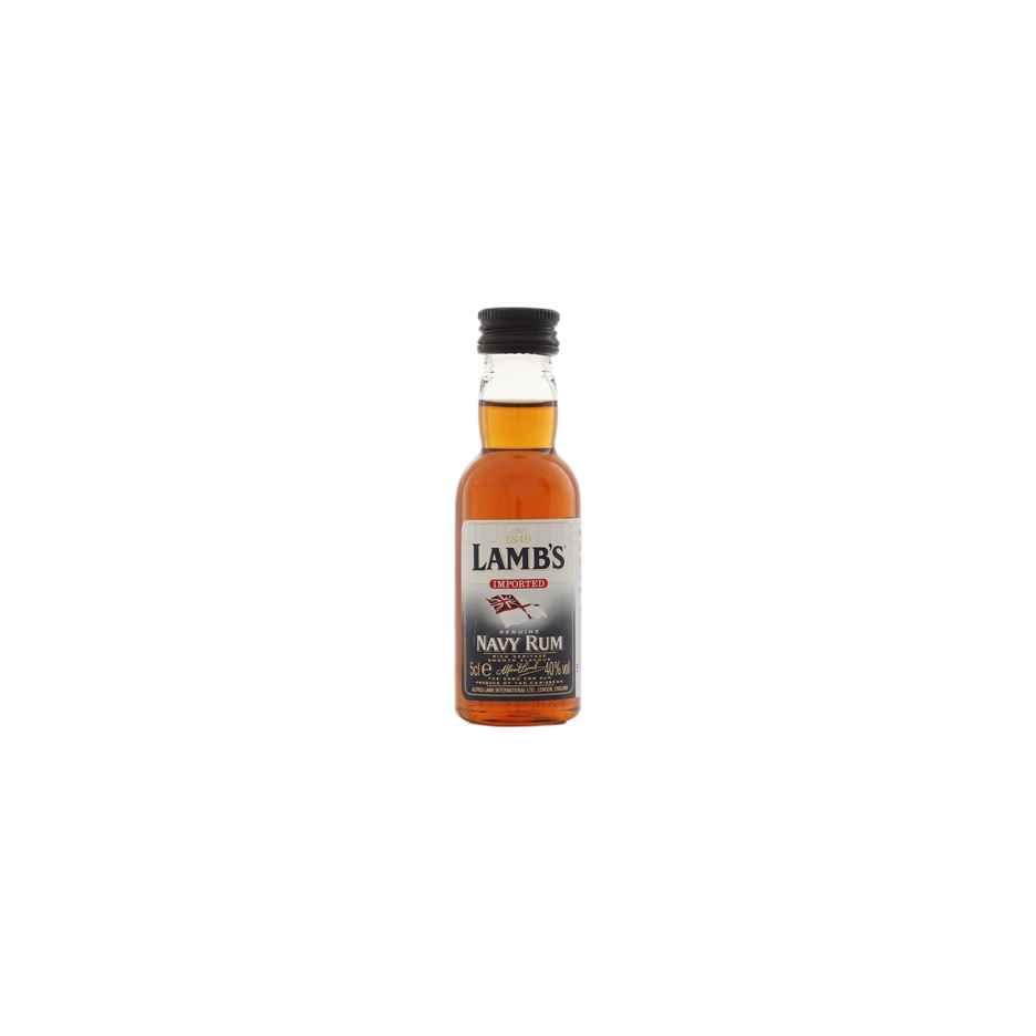 Lamb's Navy Rum - 5cl Miniature - 40% ABV