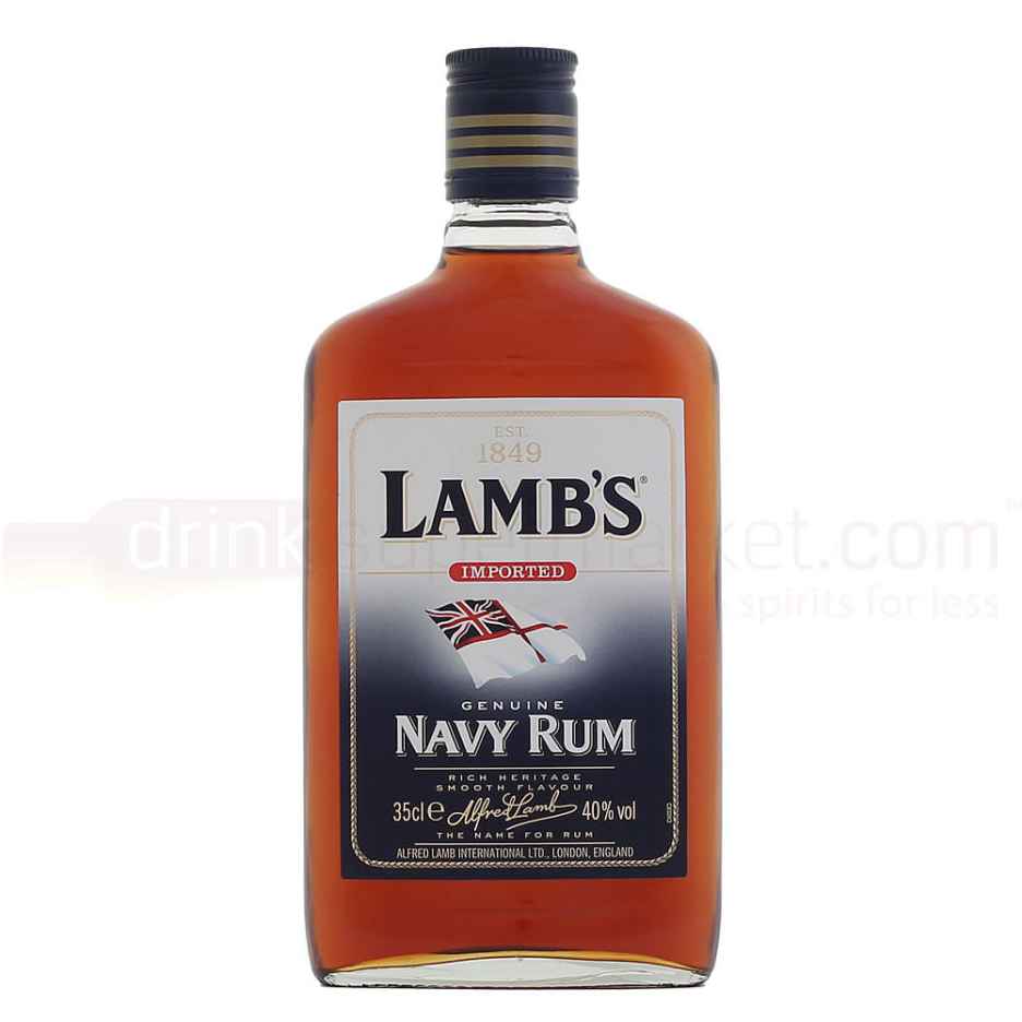 Lamb's Navy Rum 35cl