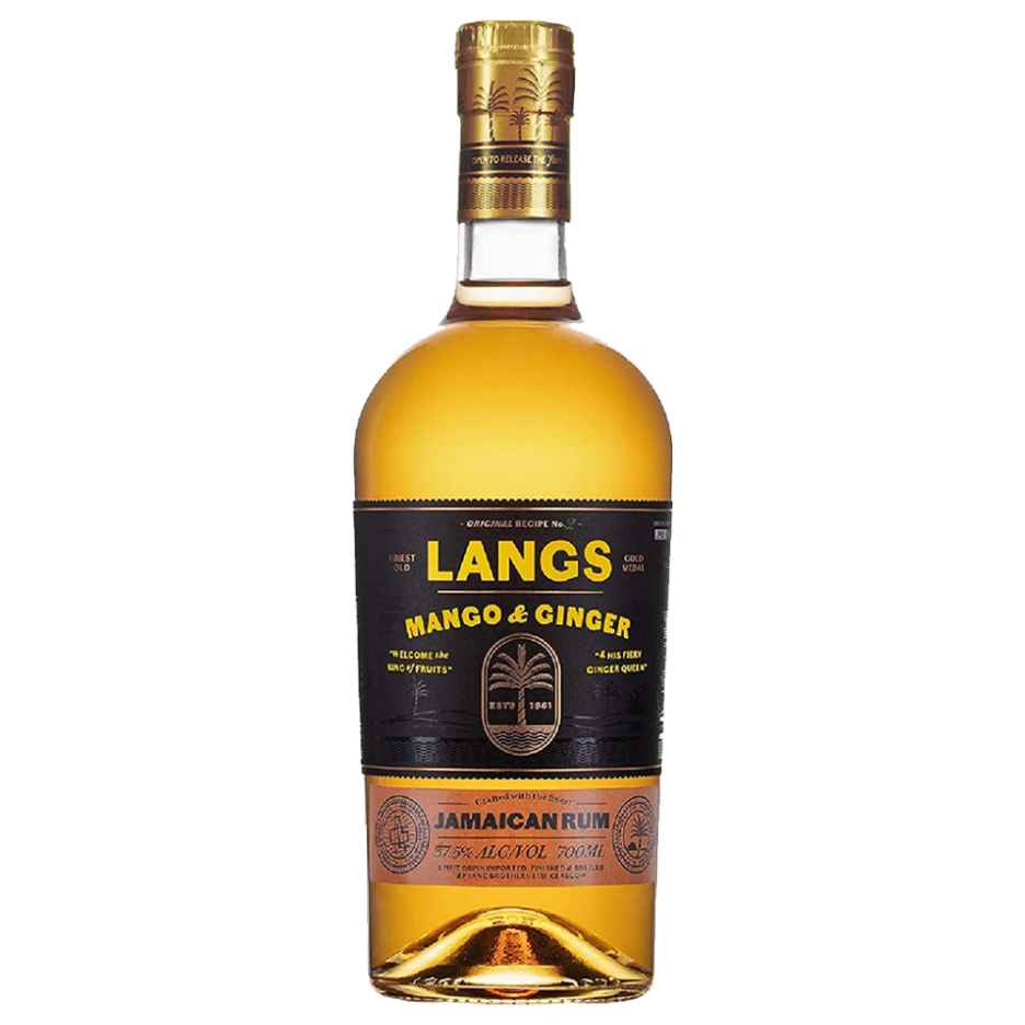 Langs Mango & Ginger Rum 70cl