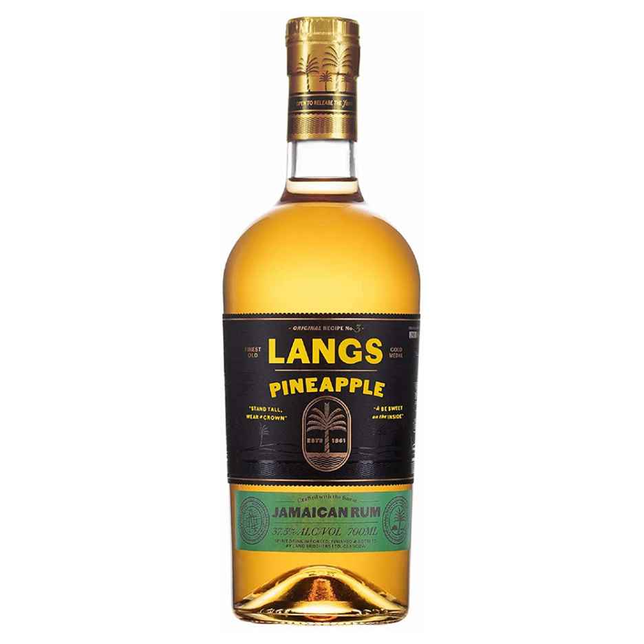 Langs Pineapple Rum 70cl