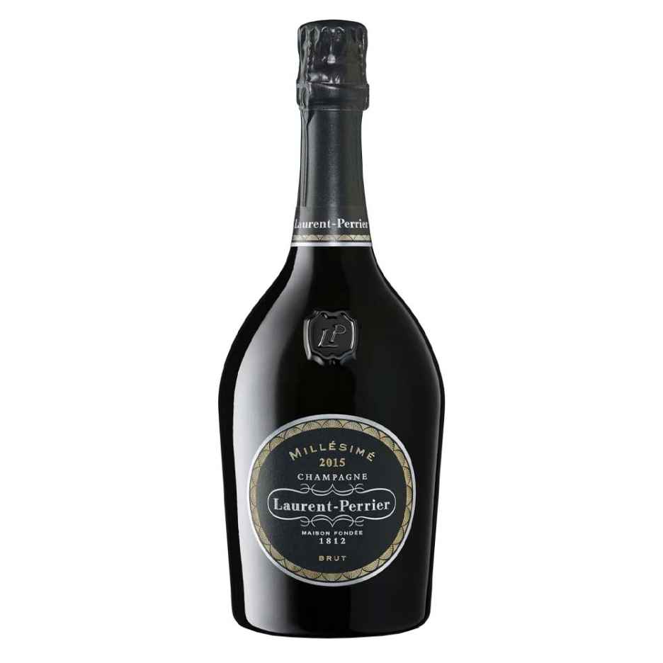 Champagne Laurent Perrier Millesime Vintage 2015 75cl