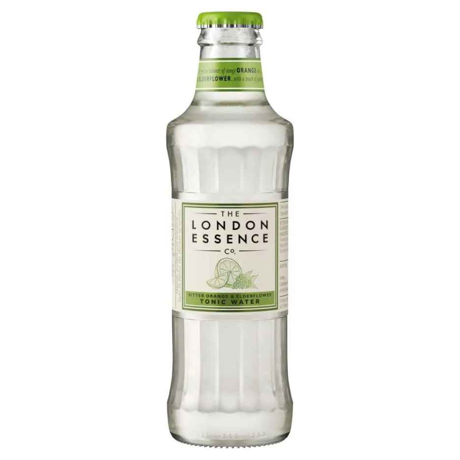 London Essence Co. Bitter Orange & Elderflower Tonic Water 24x 200ml
