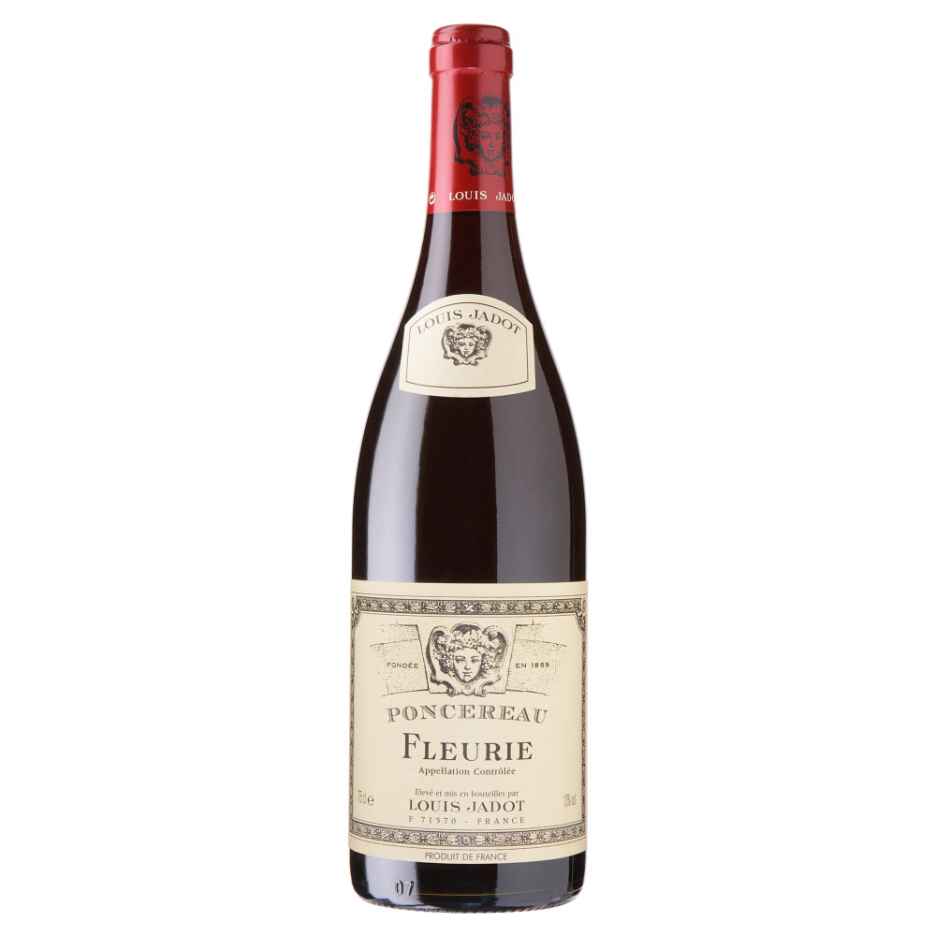 Louis Jadot Fleurie Poncereau Gamay Red Wine 75cl 