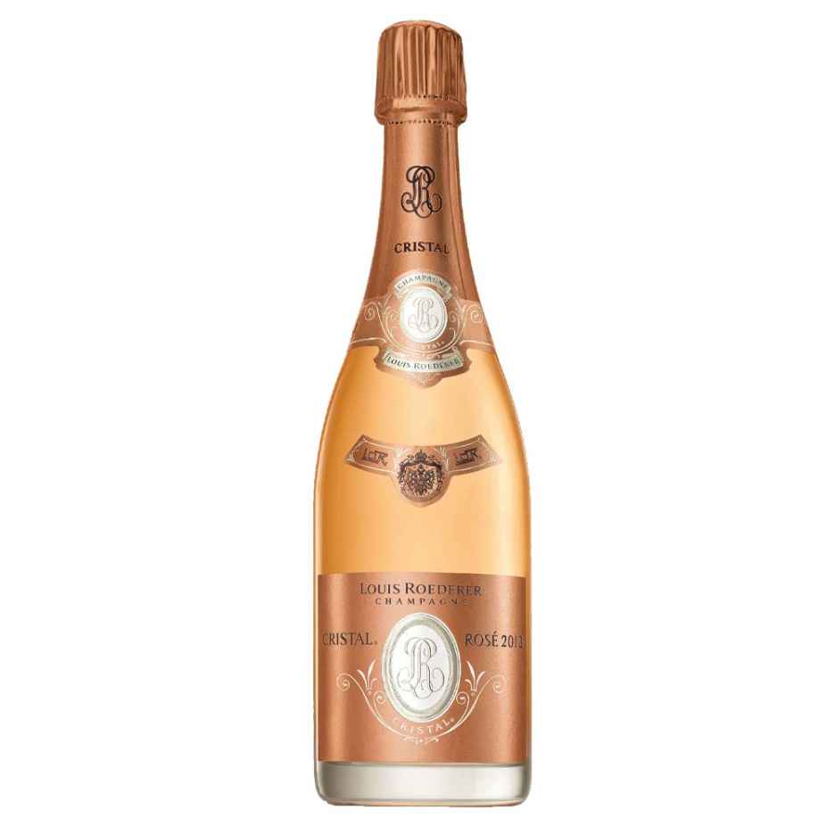 Louis Roederer Cristal Rose Champagne Vintage 2013 75cl