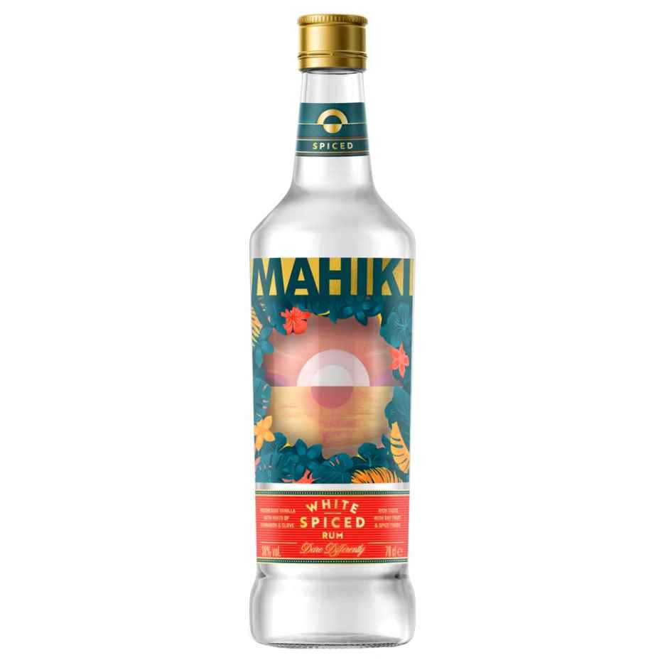 Mahiki White Spiced Rum 70cl