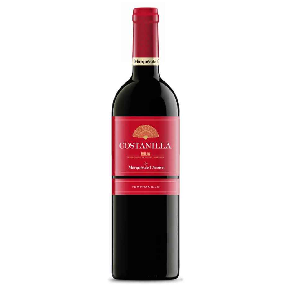 Costanilla Rioja Tempranillo by Marques de Caceres Red Wine 75cl