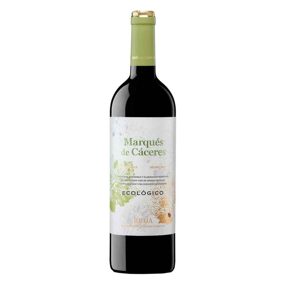 Marques de Caceres Ecologico Biodynamic Organic Rioja Red Wine 75cl