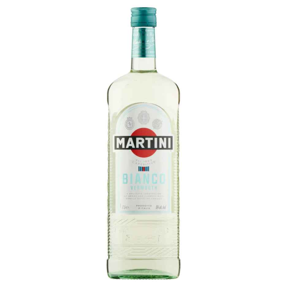 Martini Bianco Vermouth 1Ltr