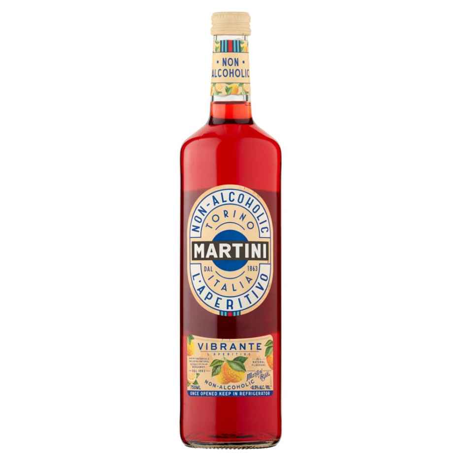 Martini Vibrante Non-Alcoholic Aperitif 750ml